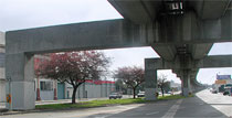 Pict; BART Retrofit-A Line North and South
